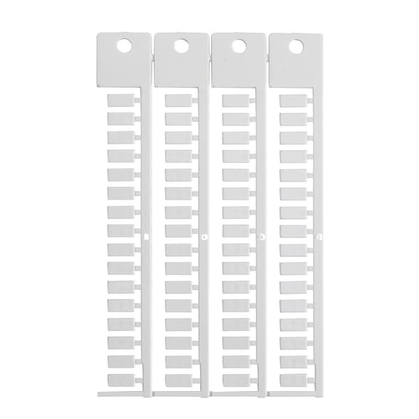 Terminal Block Tag Polycarbonate 10.00 mm H x 5.00 mm W Box of 1024 Pieces, 1024PK